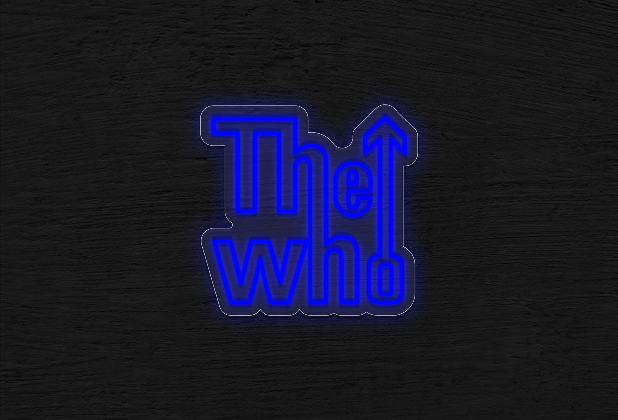 The Who LED Neon Sign
