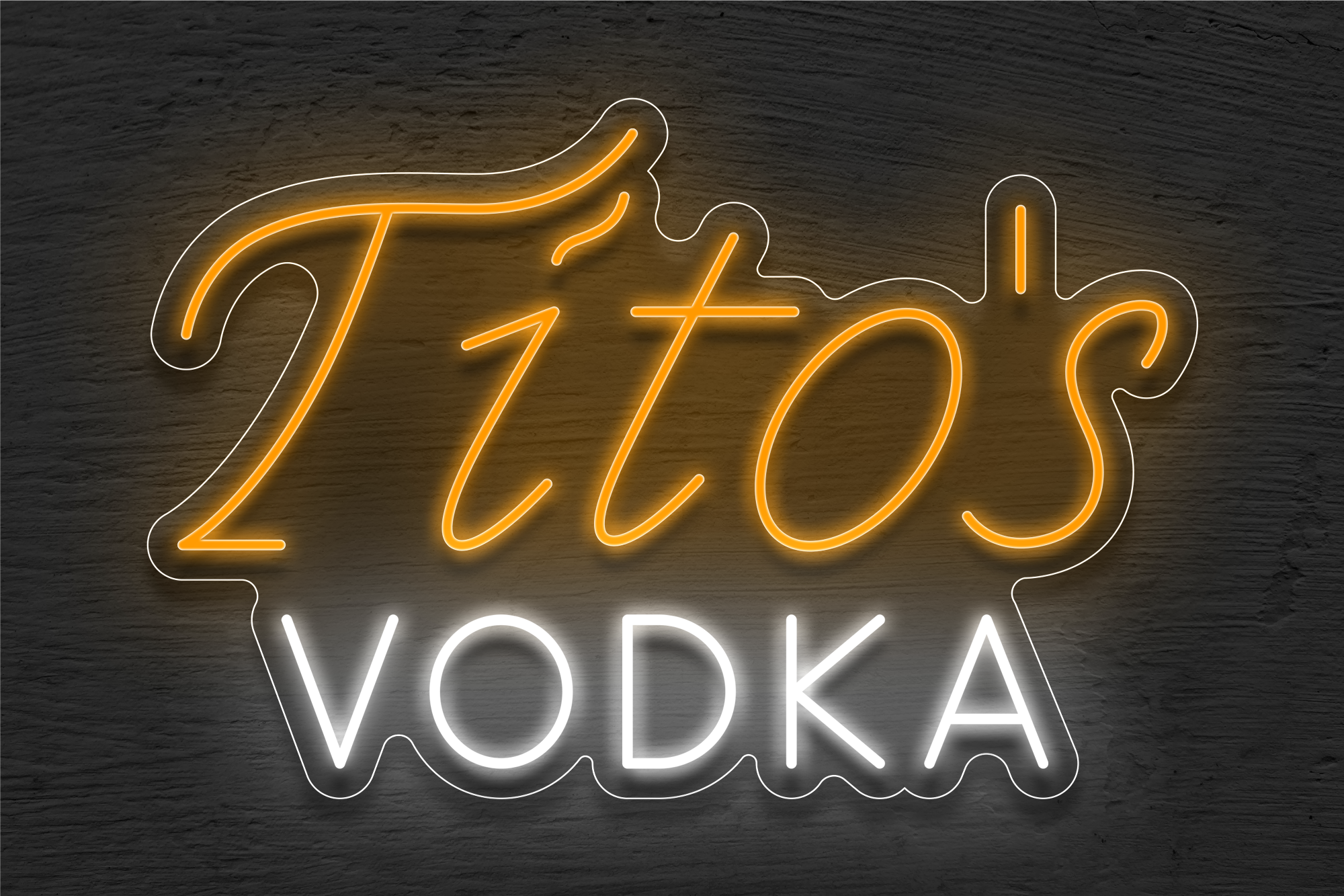 Tito's Vodka LED Neon Sign