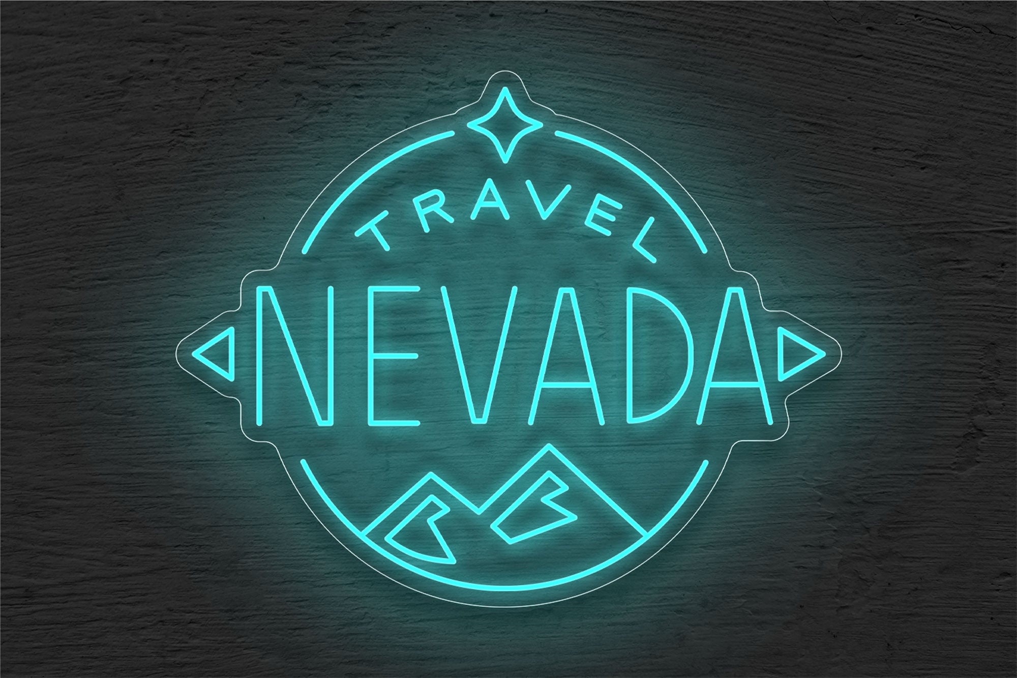 Travel Nevada LED Neon Sign
