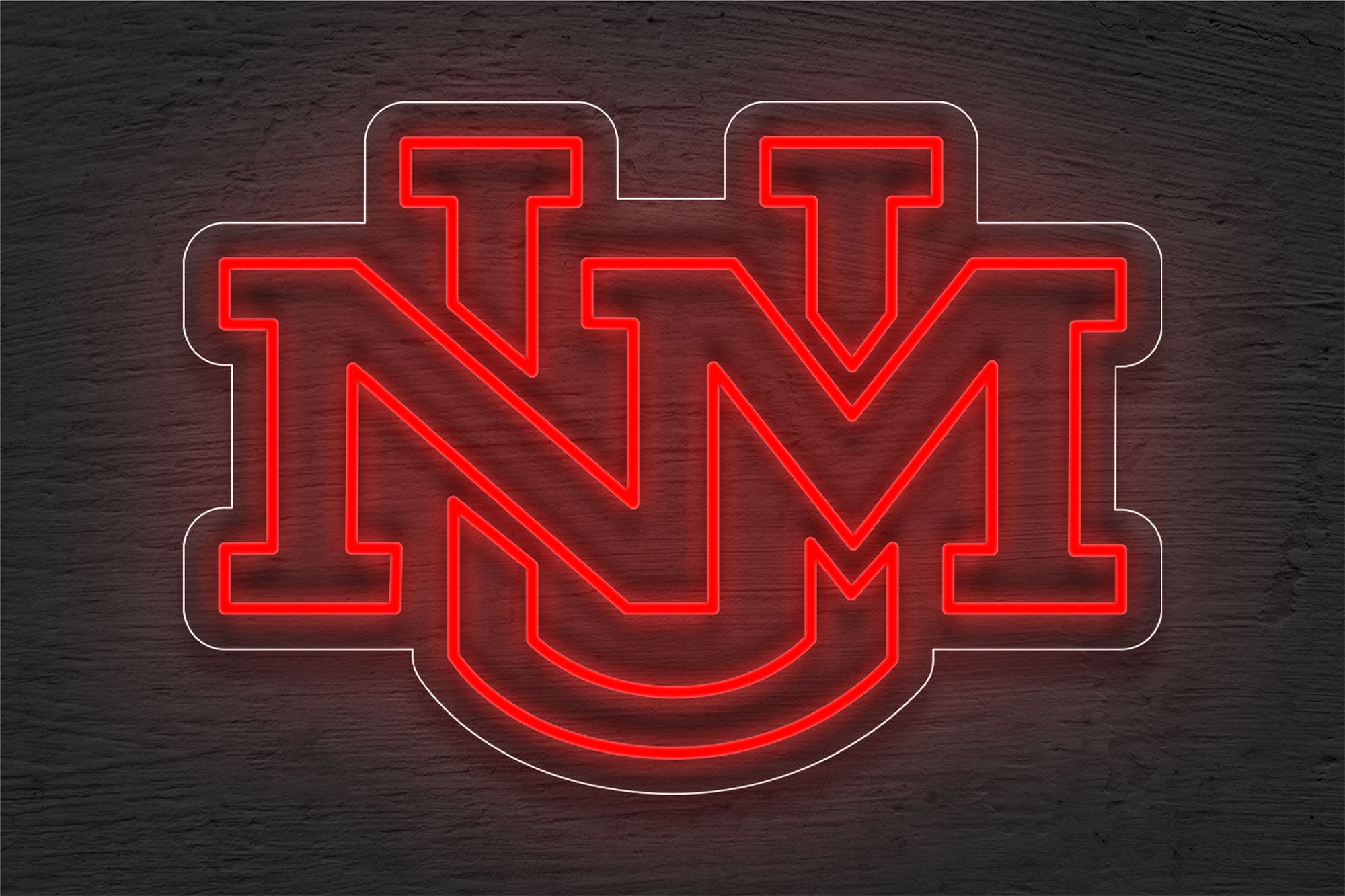 University of New Mexico LED Neon Sign