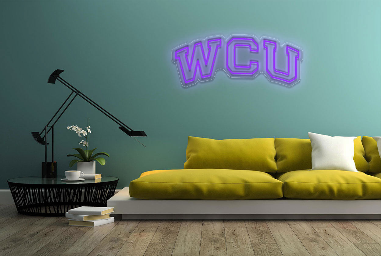 Western Carolina University LED Neon Sign