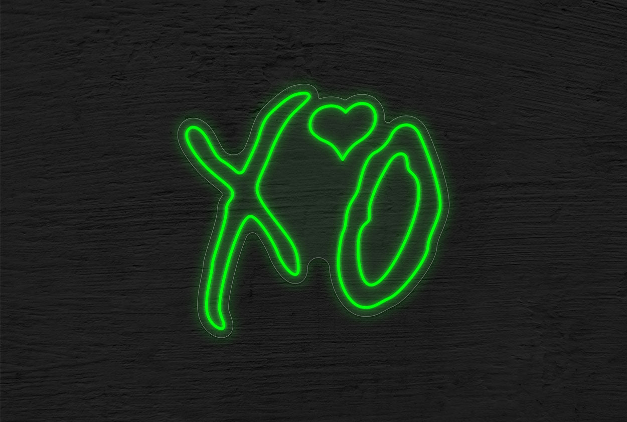XO LED Neon Sign