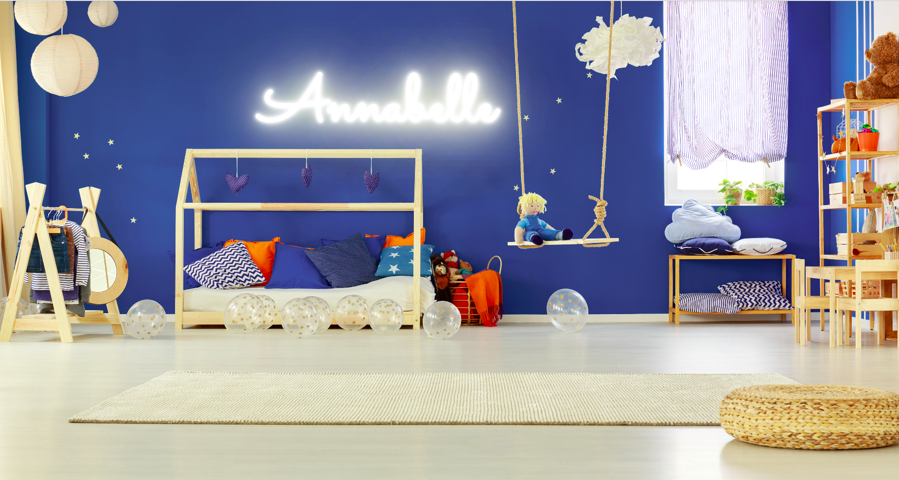 "Annabelle" Baby Name LED Neon Sign