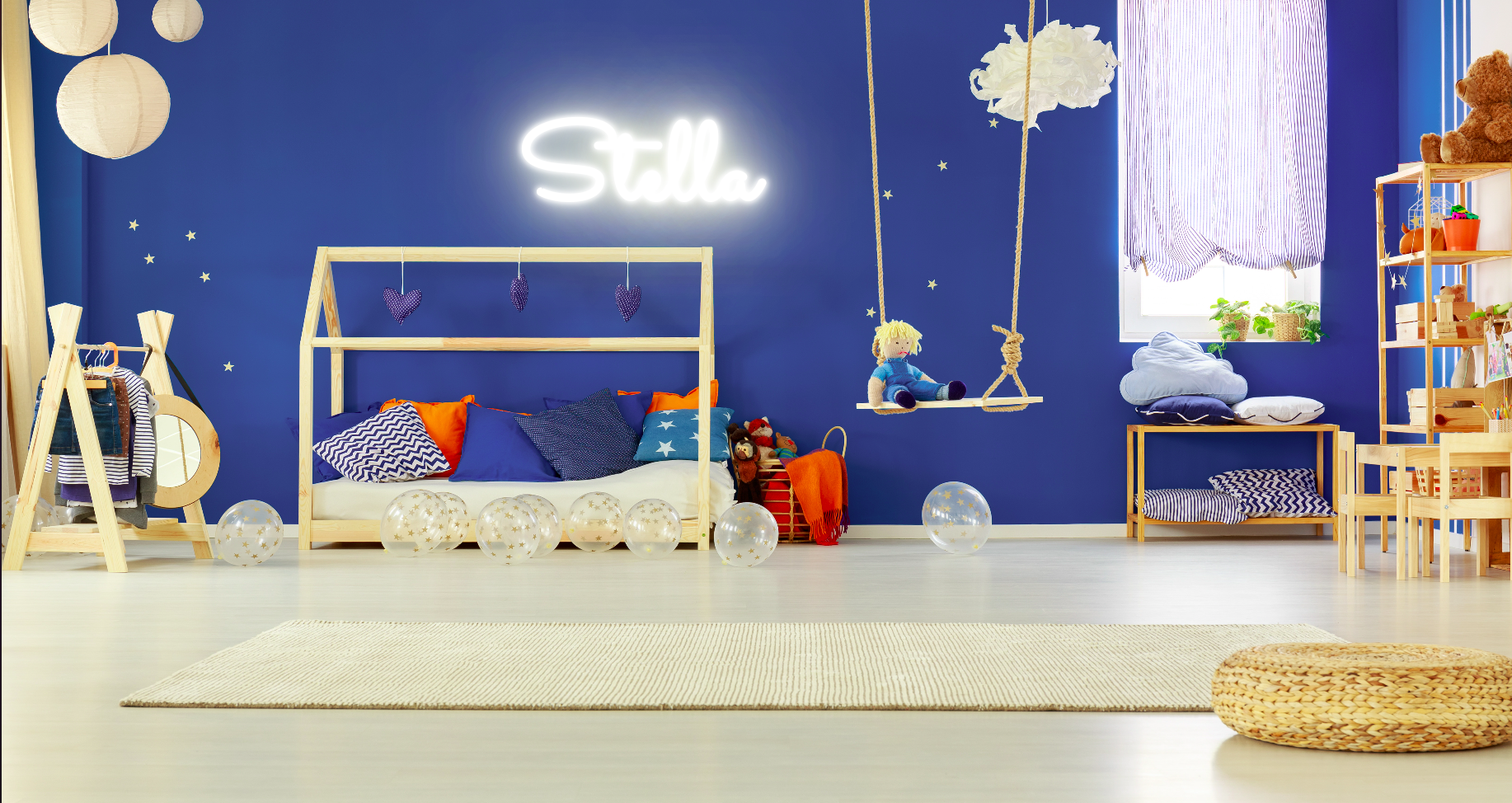 "Stella" Baby Name LED Neon Sign