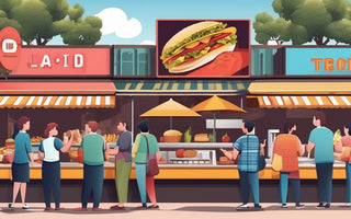 Feast Your Eyes: Food Signs That Draw in the Crowd