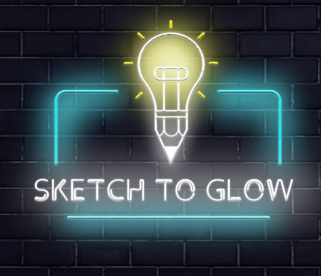 Neon Sign Creating Create Your Own Neon Sign in 10 Simple Steps | Sketch, Bend, and Glow ...