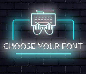 How to Choose the Perfect Font for Your Customized Neon Light Sign?