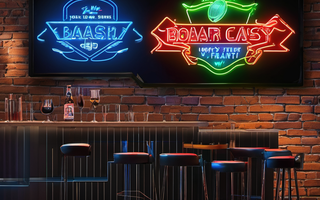 How Personalized Neon Bar Signs Can Transform Your Man Cave?