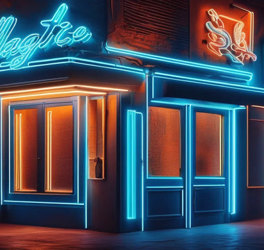 Cool and Calm: Discover the Magic of Blue Neon Light Signs