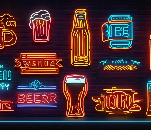 Neon Beer Signs for Sale: How to Choose the Perfect One for Your Home ...