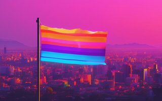 Lighting the Way for Equality: How a Neon Pride Flag Sign Can Make a Difference