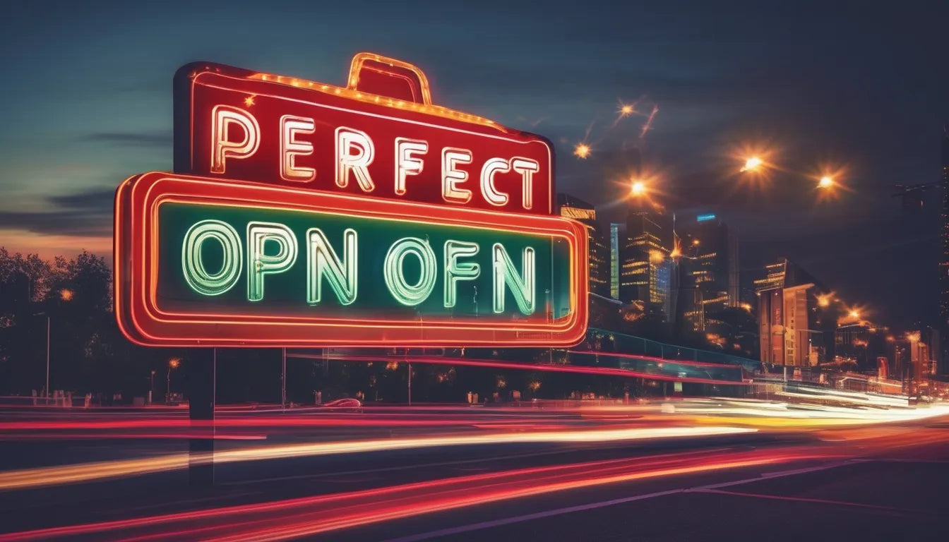 Get Noticed: The Perfect Open Sign to Drive Traffic to Your Door – Best ...