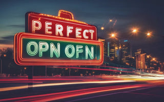 Get Noticed: The Perfect Open Sign to Drive Traffic to Your Door