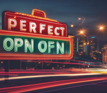 Get Noticed: The Perfect Open Sign to Drive Traffic to Your Door