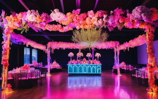 Celebrate in Style: 4 Reasons to Opt for a Neon Wedding Sign