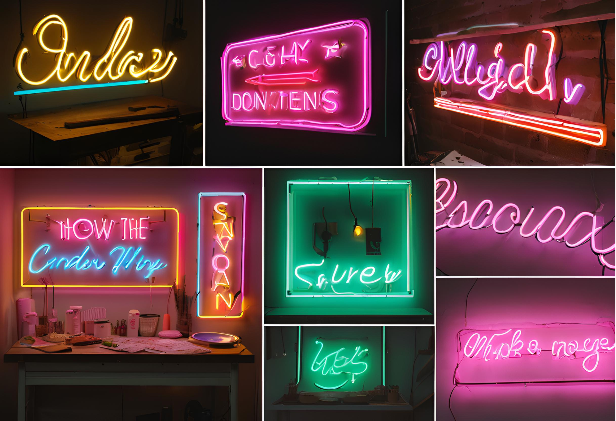 Lighting Up Creativity: A Step-by-Step Guide on How to Make Neon Signs ...