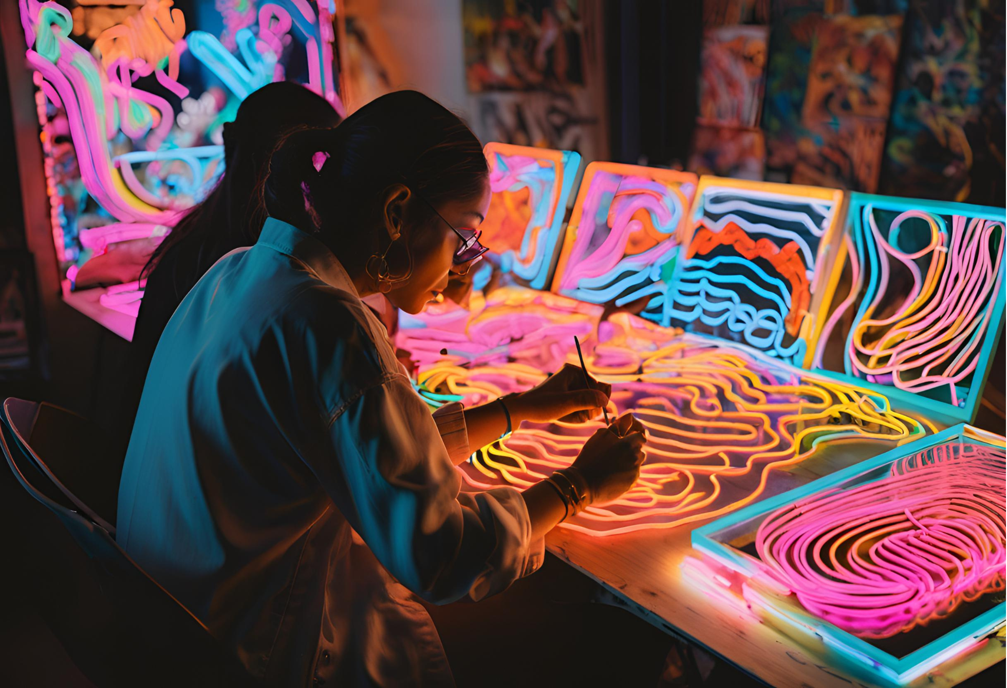 How Do Artists Use Neon Art to Express Themselves? – Best Buy Neon Signs