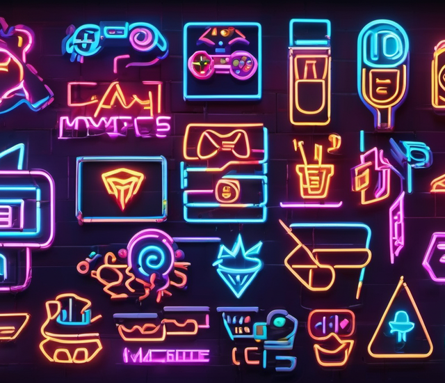 Plug and Play Ambiance: Easy Tips for Setting Up Video Game Neon Signs ...