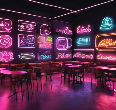 Neon Sign In From Dream to Reality: How to Create Neon Sign Online in 5 Easy Steps ...