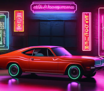 Glow on a Budget: Stunning and Affordable Custom Neon Signs