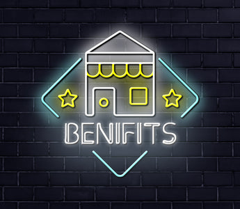 Top Benefits of Using Neon Business Signs for Small Enterprises