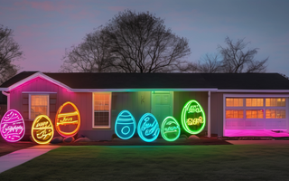 Top 10 Reasons Why You Need a Neon Easter Eggs Sign This Season