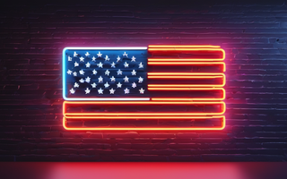 How to Choose the Right Size USA Flag Neon Sign for Your Space