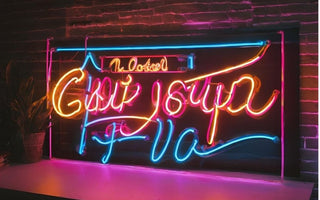 DIY Neon Sign Tutorial: How to Make Your Own Custom Signs