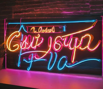 Making Authentic Neon Signs DIY Neon Sign Tutorial: How to Make Your Own Custom Signs – Best Buy ...