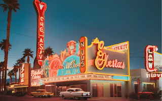 The Art and History of Las Vegas Neon Signs