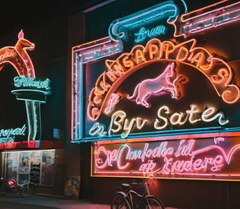 Wild Wonders: Stunning Animal Neon Signs for Every Space