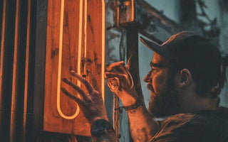 DIY Neon Magic: A Beginner's Guide to Neon Sign Installation