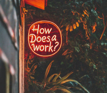 Illuminating the Night: How Does a Neon Sign Work?