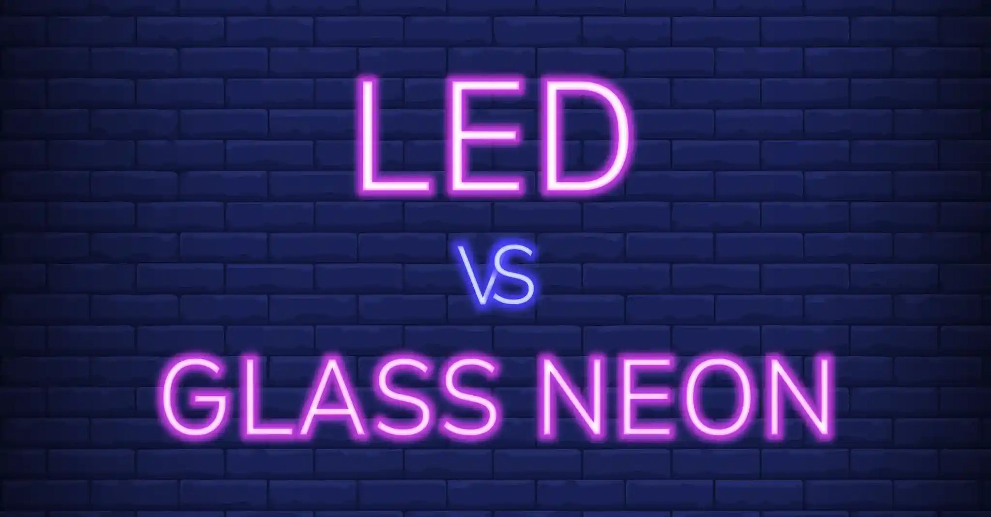 LED Neon vs. Traditional Glass Neon: Which Is Right for You?
