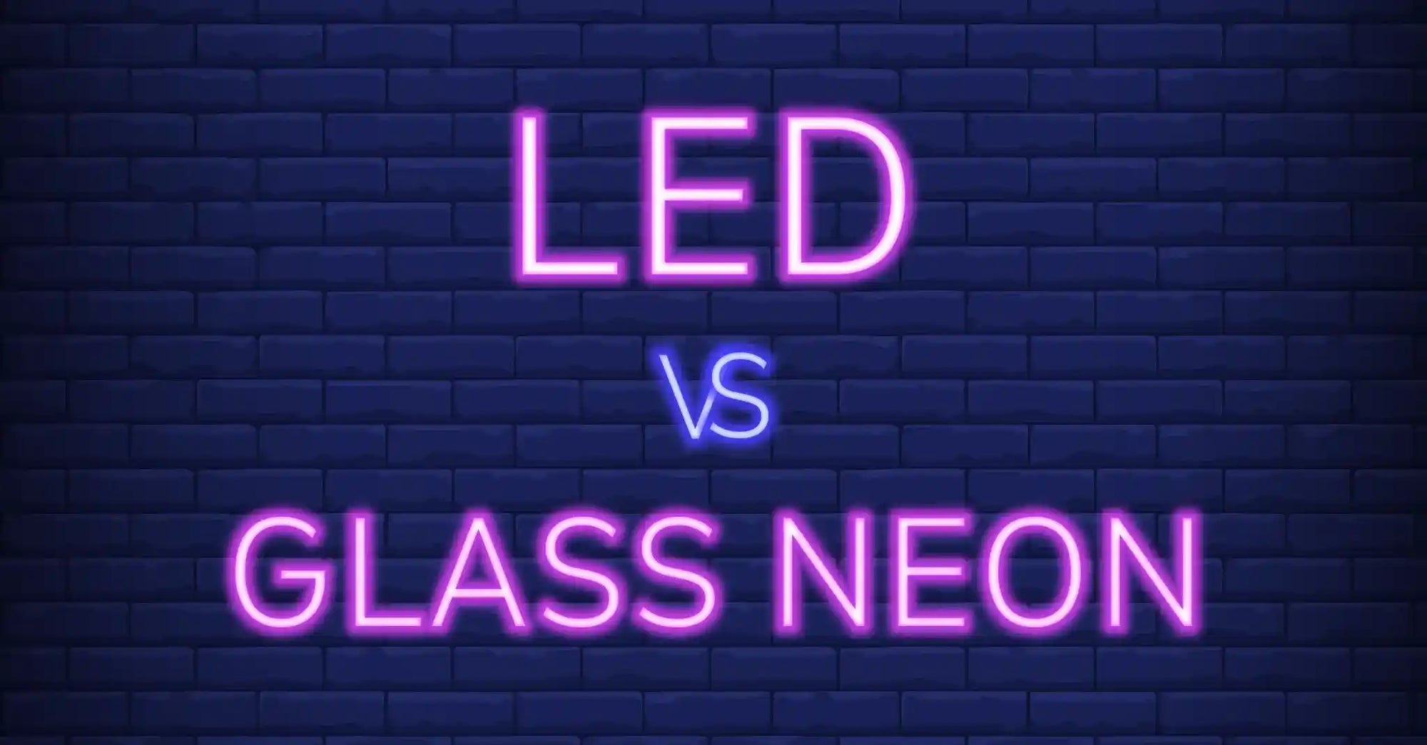 LED Neon vs. Traditional Glass Neon: Which Is Right for You? | Best Buy ...