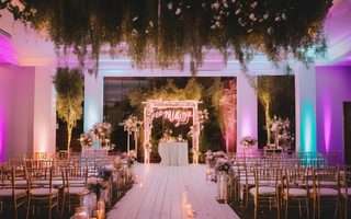 Shine Bright on Your Big Day: Neon Wedding Sign Ideas for Every Style