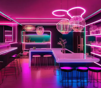 What Are the Top Neon Lights Ideas for Modern Decor?