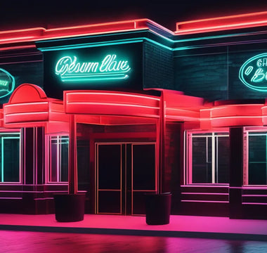 Want to Attract More Diners? Neon Restaurant Signs for Branding Boost