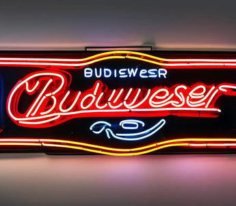 Craving a Cheers-Worthy Upgrade? Get a Budweiser Neon Sign