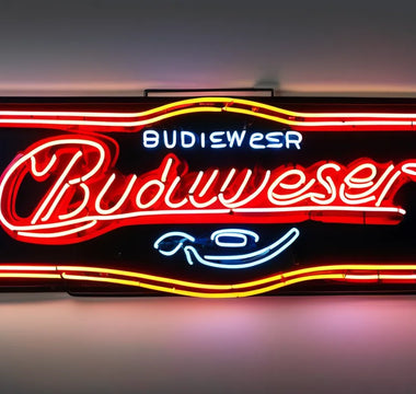Craving a Cheers-Worthy Upgrade? Get a Budweiser Neon Sign