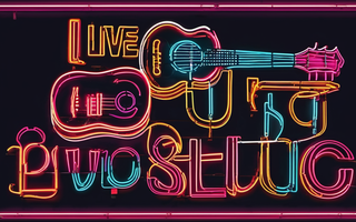 3 Terrific Ways to Incorporate Live Music Neon Signs in Your Event Space