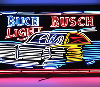 Bush Led Light Sign Set the Scene for Adventure: Customize Your Busch Light Neon Sign Now ...