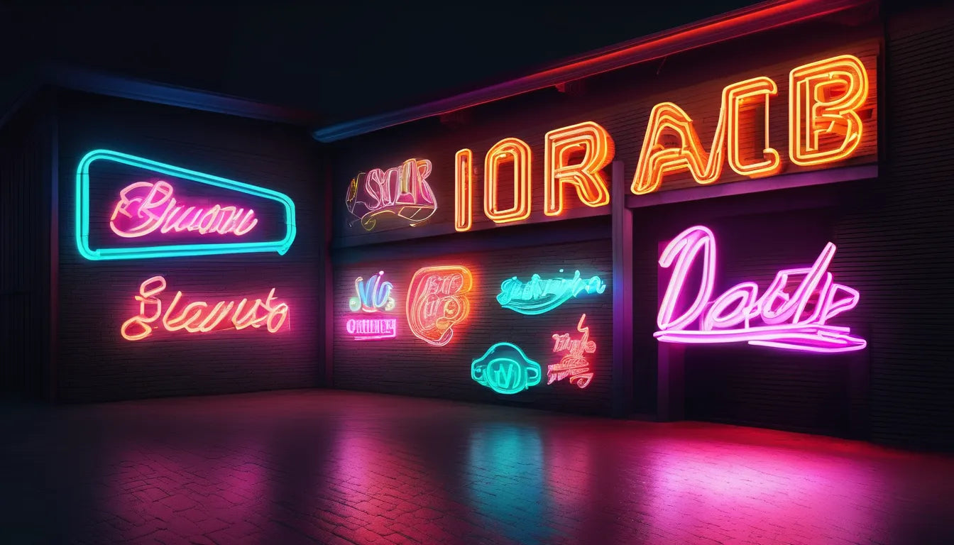Shine Bright: The Magic of Custom Neon Letters for Your Business – Best ...
