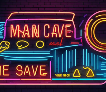 How to Personalize Your Man Cave with Creative Wall Decor?