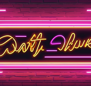 Glow Getter: The Power of Motivational Neon Signs in Your Home