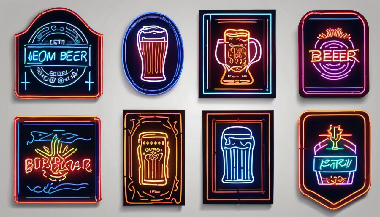 Neon Beer Signs: A Bright Idea for Boosting Your Bar's Ambiance – Best ...