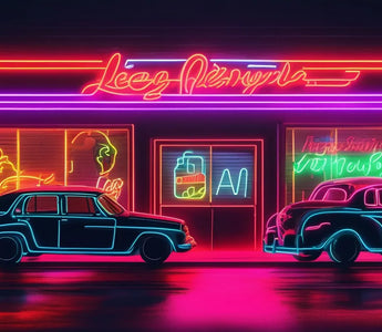 How Do Neon Signs Achieve Their Glowing Effect?
