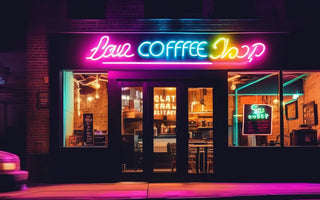 How Can Neon Coffee Shop Signs Brew Up More Business for Your Cafe?