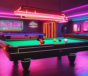 Passionate About Games? Create a Playful Atmosphere with Billiards Signs