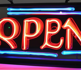 Need to Capture Attention? See How an Open Sign LED Light Can Transform Your Storefront
